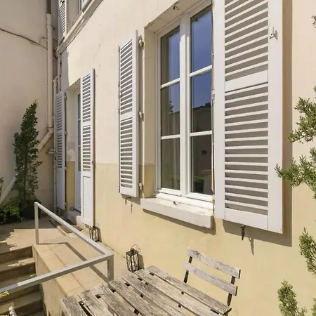 La Terrasse De Mademoiselle Appartement Versailles