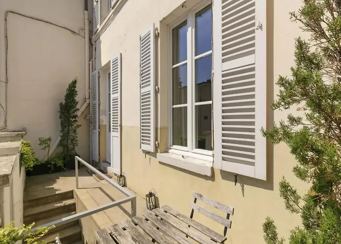 La Terrasse De Mademoiselle Apartamento Versalhes